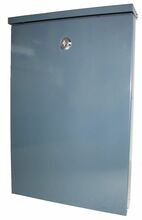 Postkast Glori PD955, 355 x 240 x 50 mm, antratsiit
