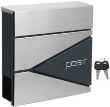 Postkast Songmics GMB51AS ajaleheruumiga