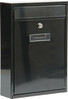 Postkast Vorel 78575, 31 x 36 x 10 cm, must