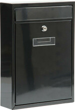 Postkast Vorel 78575, 31 x 36 x 10 cm, must