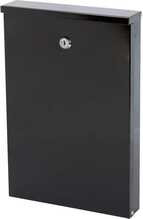 Postkast Haushalt PD955, 24 x 5.5 x 35.5 cm, must