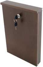 Postkast Haushalt PD955, 24 x 5.5 x 35.5 cm, vask
