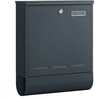 Postkast Songmics, 35 x 12 x 42.5 cm, antratsiit