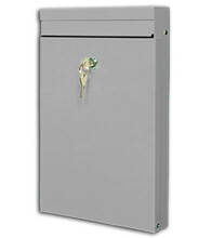Postkast Glori ir Ko PD930, 25 x 38 x 5 cm, hall