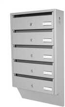 Postkast Glori ja Ko PD935, 38.5 x 14.5 x 72.4 cm, hall