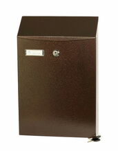 Postkast Glori PD950, 250 x 380 x 70 mm, vask