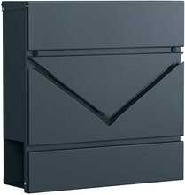 Postkast Songmics GMB054G01, 37 x 10.5 cm