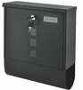 Postkast Modernhome HPB2210-GS, 9.6 x 30.5 x 33.5 cm, hall