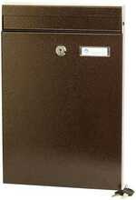 Postkast Glori ir Ko PD930, 25.5 x 5 x 38 cm, vask