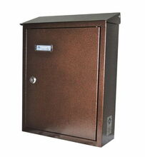 Postkast Glori PD900, 290 x 385 x 100 mm, vask