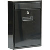Postkast Vorel 78555, 36 x 26 x 8 cm, must