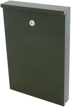 Postkast Glori ir Ko PD955, 24 x 5.5 x 35.5 cm, tume roheline