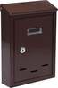 Postkast Vorel 78542, 28.5 x 20 x 6 cm, pruun