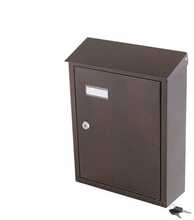 Postkast Haushalt PD900, 29 x 10 x 38.5 cm, vask