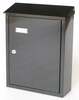 Postkast Glori ir Ko PD900, 29 x 10 x 38.5 cm, pruun