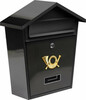 Postkast Vorel 78580, 38 x 32 x 10.5 cm, must