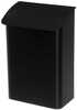 Postkast Tarmo TPL01, 17 x 29 x 42.4 cm, must
