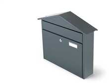 Postkast Haushalt PD967T, 42.5 x 8.9 x 36.6 cm, antratsiit