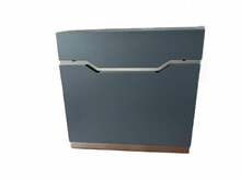 Postkast Haushalt PW-612-13, 15 x 37 x 37 cm, must