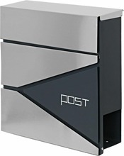 Kirjakast AWTOOLS AW MODERN WALL-MOUNTED POST BOX 55, 370 x 370 x 105 mm