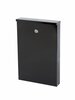 Postkast Haushalt PD955, 24 x 5.5 x 35.5 cm, pruun