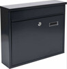 Postkast Vorel 78576, 31 x 36 x 10 cm, grafiit
