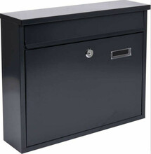 Postkast Vorel 78576, 31 x 36 x 10 cm, grafiit