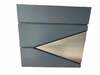 Postkast Haushalt PW-612-10, 15 x 37 x 37 cm, hall