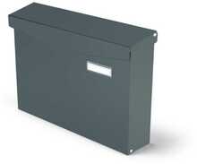 Postkast Haushalt PD961V, 35.3 x 7.7 x 32 cm, antratsiit