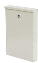 Postkast Haushalt PD955, 24 x 5.5 x 35.5 cm, hall
