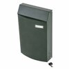 Postkast Glori ir Ko PD940, 40 x 26 x 10 cm, tumeroheline