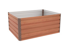 Kõrgendatud peenar G21 Daisy 63900233, 120 x 90 x 52 cm, pruun