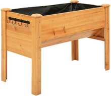 Kõrgendatud peenar Outsunny, 124 x 60 x 81 cm