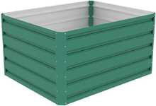 Kõrgendatud peenar G21 Daisy 63900243, 100 x 80 x 52 cm, roheline
