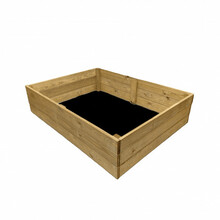 Peenrakast Bonus Orbis, 115 x 85 x 27 cm, pruun