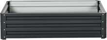 Peenrakast Outsunny, teras, 120 x 60 x 30,5 cm, hall