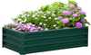 Terasest tõstetud peenar Outsunny, 120 x 60 x 30,5 cm