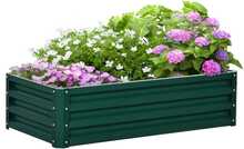 Terasest tõstetud peenar Outsunny, 120 x 60 x 30,5 cm