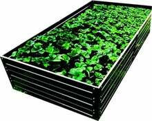 Kõrgpeenar Klasika Garden 3075150, 150 x 75 x 30 cm, pruun