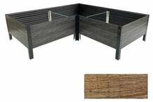 Peenrakast Klasika Woodlook L, 150 x 150 x 30 cm, hall