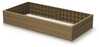 Peenrakast Prosperplast IBWR-4665W, pruun, 149.2 x 75.6 x 25 cm