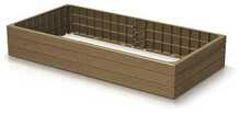 Peenrakast Prosperplast IBWR-4665W, pruun, 149.2 x 75.6 x 25 cm