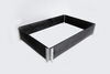 Kõrgendatud peenrakast Upyard Classic, 120 x 80 x 19.5 cm, must