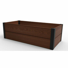 Taimede kast Keter Maple Trough, 106 x 50 x 32 cm, pruun