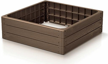 Plastikust kõrgendatud peenar Prosperplast, 75,6 x 75,6 x 25 cm