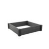Peenrakast Keter Vista Modular, 121.5 x 121.5 x 27 cm, grafiit