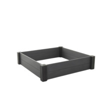 Peenrakast Keter Vista Modular, 121.5 x 121.5 x 27 cm, grafiit