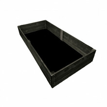 Peenrakast Bonus Orbis, 160 x 80 x 27 cm, must