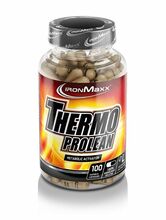 Toidulisand Ironmaxx Thermo Prolean, 100 kaps.