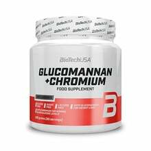 Toidulisand BioTech USA Glucomannan + Chromium, 225 g